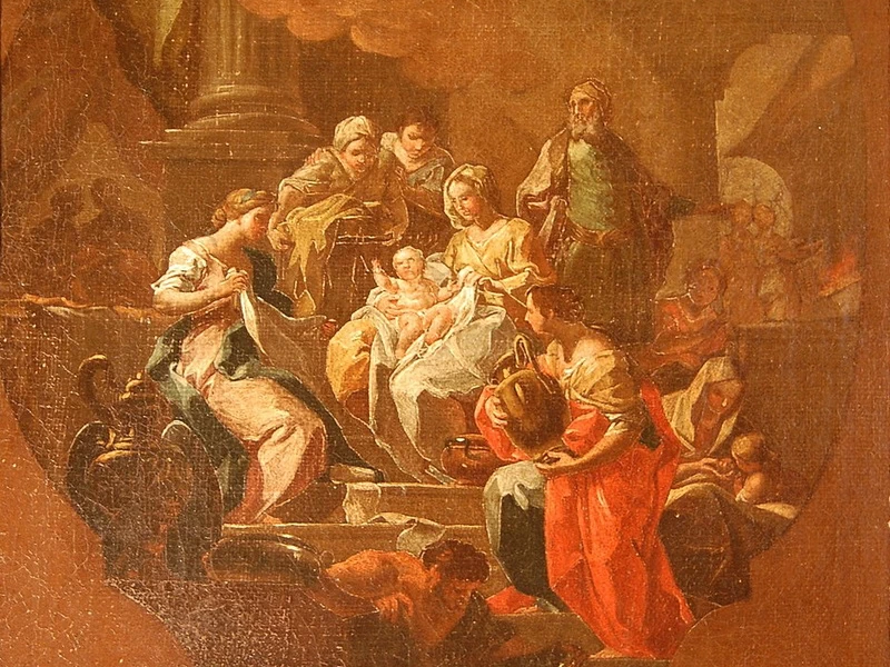 1690-Olivio Sozzi - Natività di Maria - Santa Maria della Stella (Militello in Val di Catania)